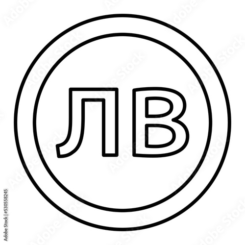 Bulgarian Lev Icon Coin