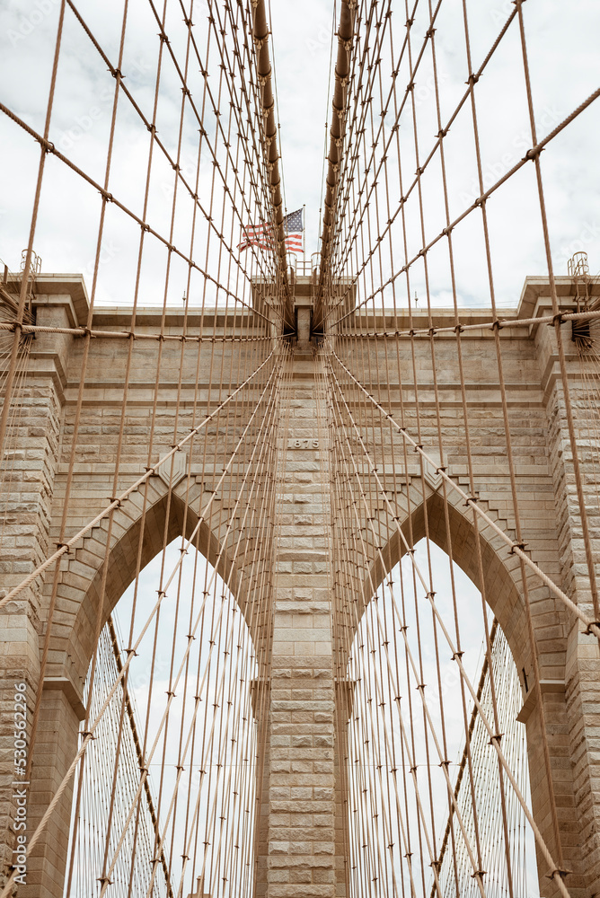 Fototapeta premium Brooklyn bridge in New York