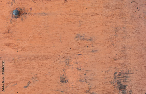 Texture of painted iron door