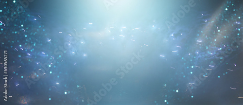 Tableau sur toile background of abstract glitter lights