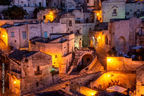Ancient town of Matera, Sassi di Matera, Basilicata, southern Italy  © fabiano goremecaddeo