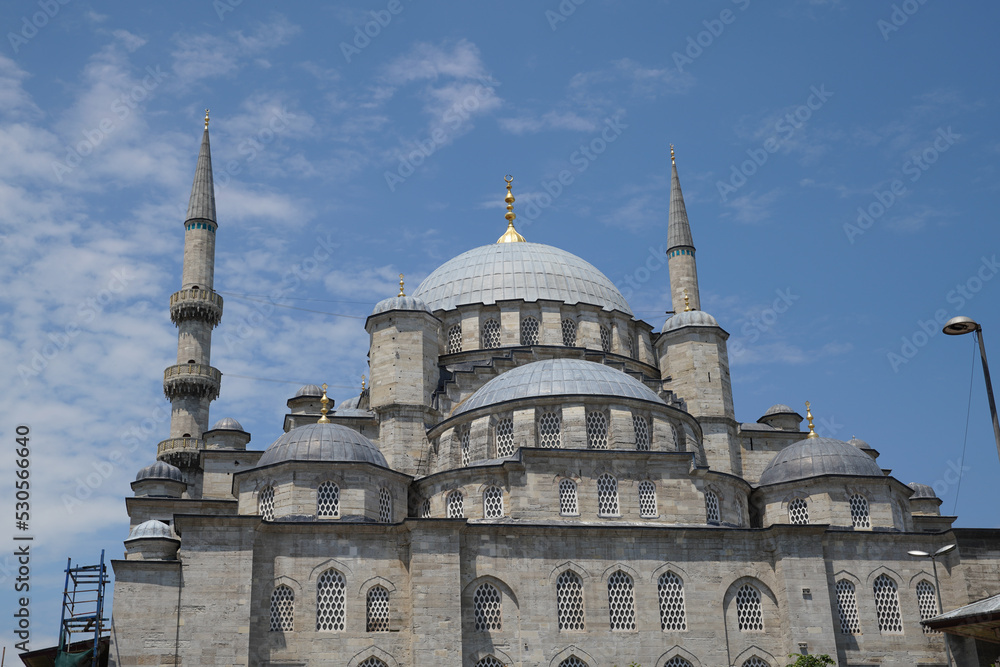 New Mosque in Eminonu District, Istanbul, Turkiye