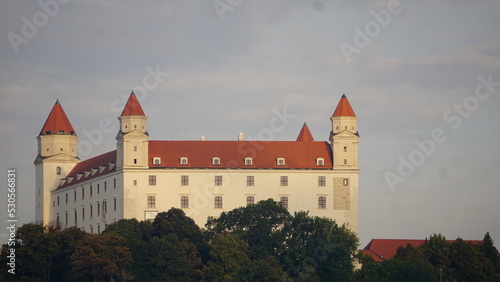 Photography Bratislava Castle in Slovakia