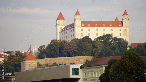 Photography Bratislava Castle in Slovakia