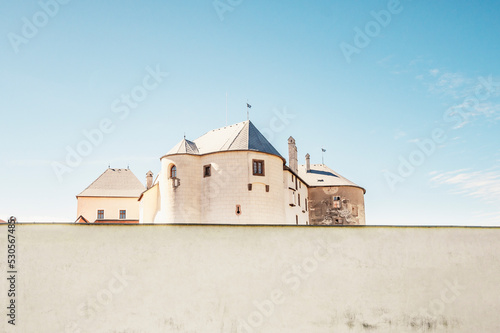 Lupciansky Castle, Slovenska Lupca, near Banska Bystrica, Slovakia. Slovakia castle. photo