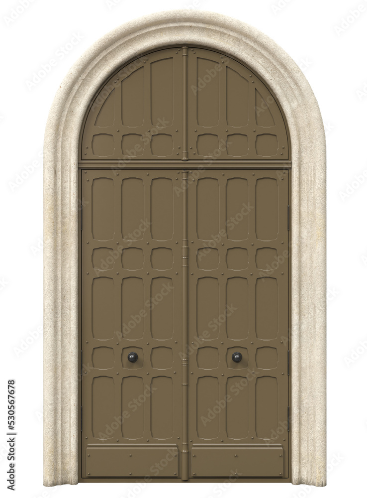 Entrance classic doors for the house Entrance classic doors for the house
