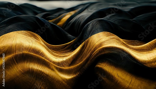 Black and gold background © FrankBoston