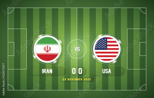 Set of Qatar football world championship group match 2022