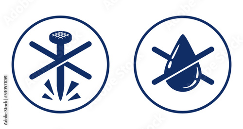 Leak and Puncture resistant bags for heavy trash
