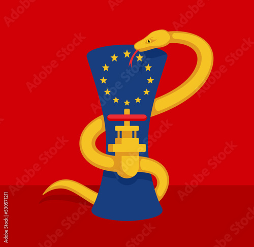 Blackmail of European Union in gas supply