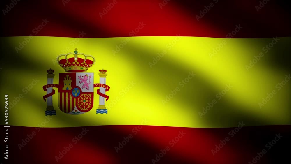 the flag of spain blowing in the wind as a realistic background
the flag of spain blowing in the wind as a realistic background