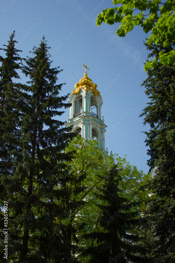 Monastery in Sergiev Posad Monastery in Sergiev Posad