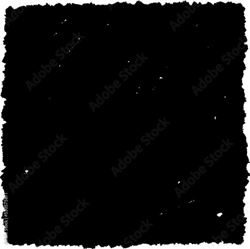 Grunge square template backgrounds. Hand drawn rectangular shapes. Dirty grunge design frames. Chalk drawn square boxes. Vector  isolated on white background.