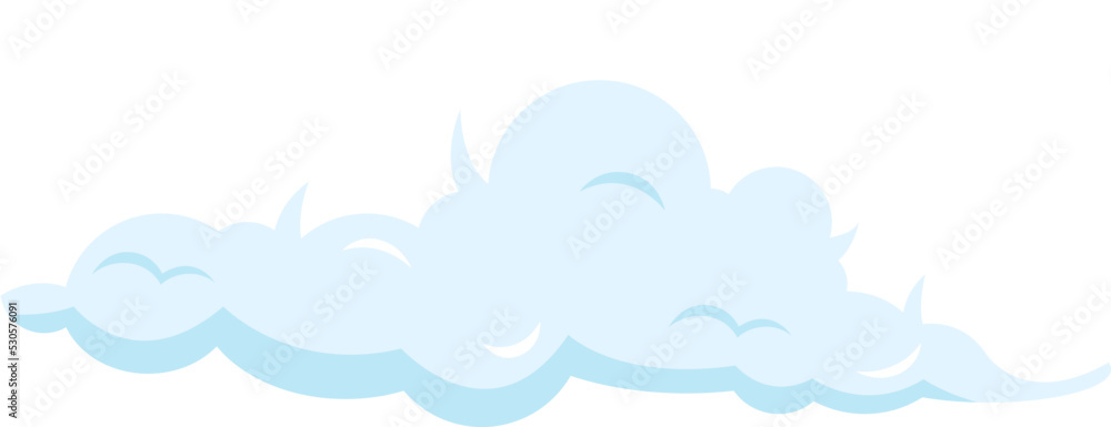 Sky cloud icon. Vector illustration Sky cloud icon. Vector illustration