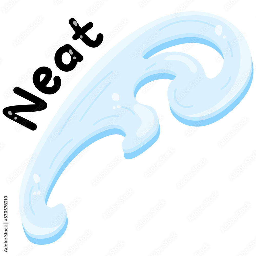 Check this flat sticker icon of neat Check this flat sticker icon of neat