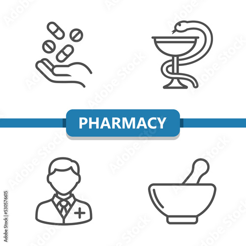 Pharmacy Icons