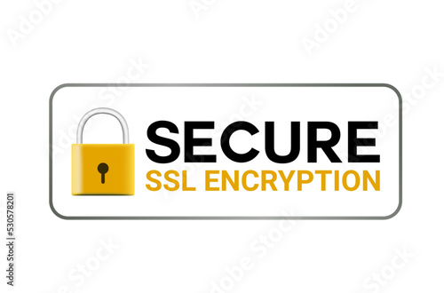 Secure Ssl Encryption Logo, Secure Connection Icon Vector Illustration, Ssl Certificate Icon, Secure SSL Encryption Vector Illustration. Logo design
