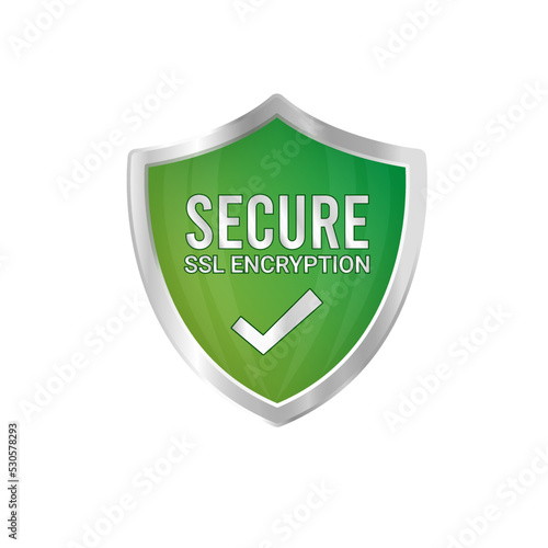 Secure Ssl Encryption Logo, Secure Connection Icon Vector Illustration, Ssl Certificate Icon, Secure SSL Encryption Vector Illustration. Logo design
