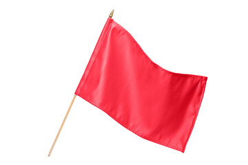 Silk red flag
