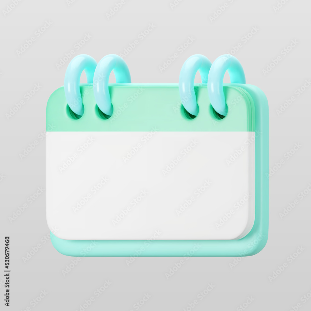 3d blue calendar icon on gray background. Render of daily birthday schedule planner, valentine's or wedding day. Calendar events plan, work planning concept. 3d cartoon simple vector illustration 3d blue calendar icon on gray background. Render of daily birthday schedule planner, valentine's or wedding day. Calendar events plan, work planning concept. 3d cartoon simple vector illustration