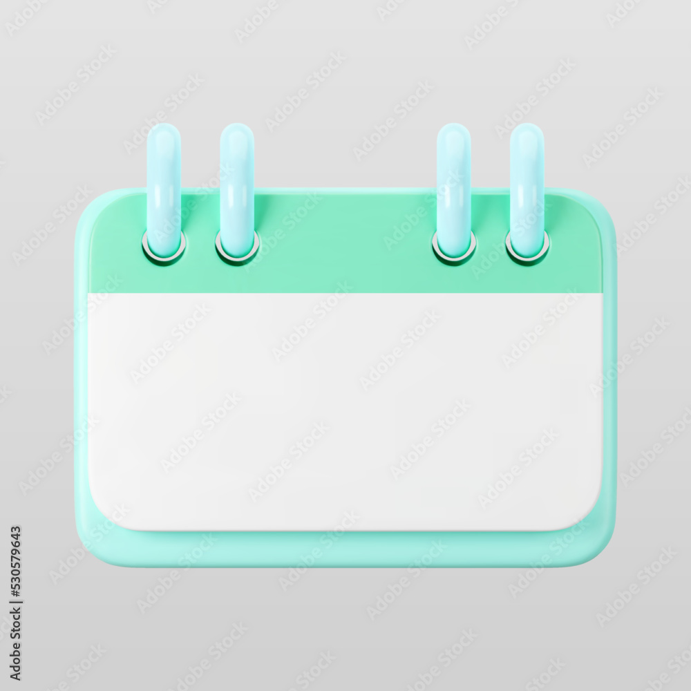 3d blue calendar icon on gray background. Render of daily birthday schedule planner, valentine's or wedding day. Calendar events plan, work planning concept. 3d cartoon simple vector illustration 3d blue calendar icon on gray background. Render of daily birthday schedule planner, valentine's or wedding day. Calendar events plan, work planning concept. 3d cartoon simple vector illustration