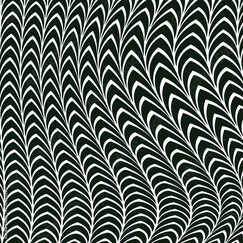 black and white seamless pattern
