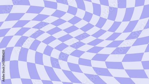 aesthetic abstract pastel purple distorted checkerboard, checkers backdrop illustration, perfect for wallpaper, backdrop, background