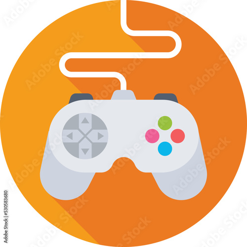 Gamepad Colored Vector Icon