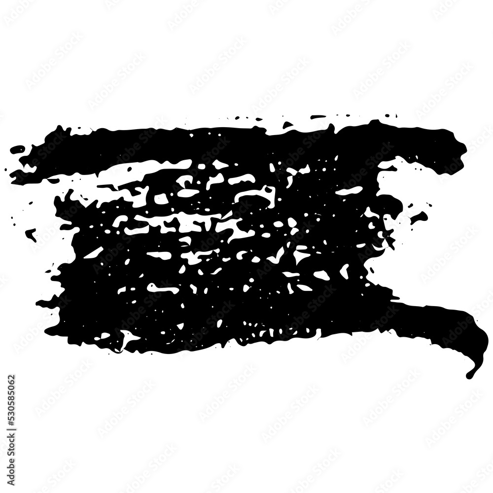 Brush stroke abstract symbol. Brush stroke abstract symbol.