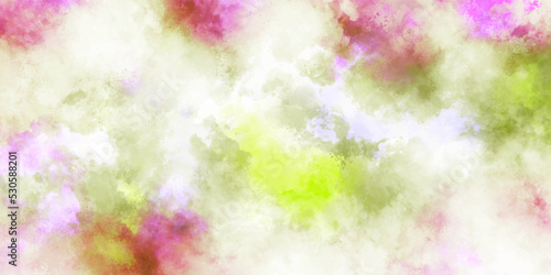 Abstract colorful painting for texture background. . Grunge paper textured aquarelle canvas for modern creative design .Tie dye pattern hand dyed on cotton fabric design in paper texture design .