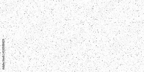 Abstract background with Texture of black dots on white background .Geometric design with concrete stone table floor concept surreal granite quarry stucco surface background grunge pattern. 