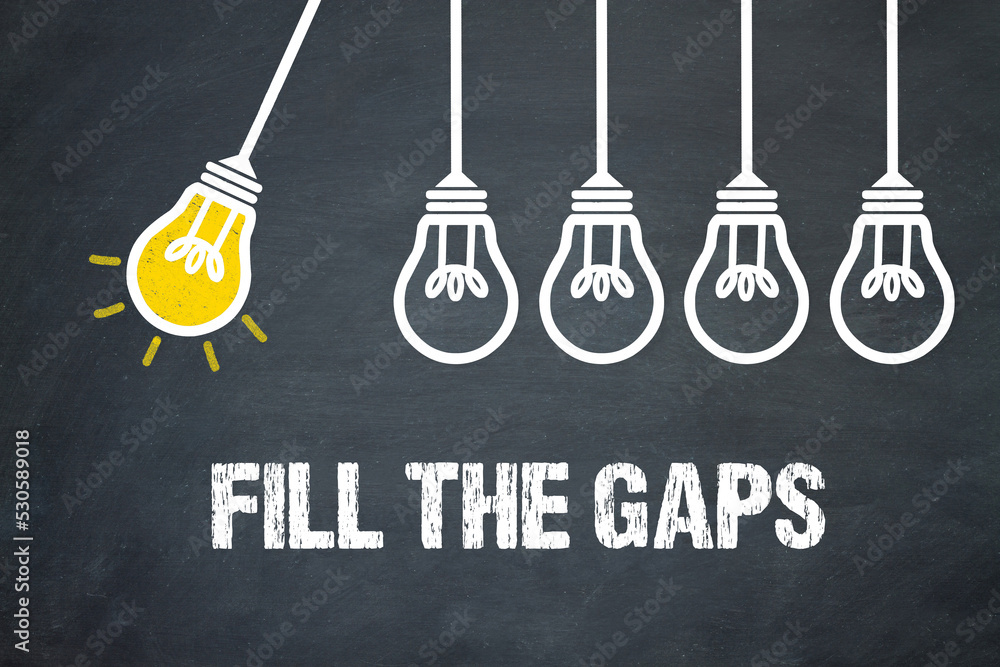 Fototapeta premium fill the gaps 