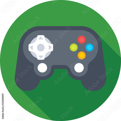 Gamepad Colored Vector Icon