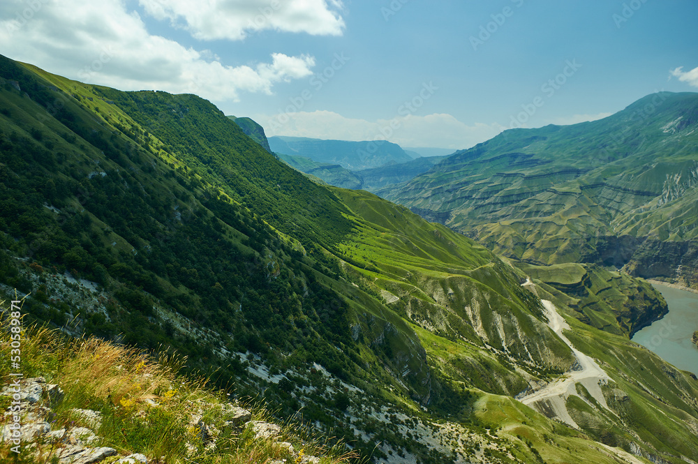 Sulak Canyon, Natural landmark Sulak Canyon, Natural landmark