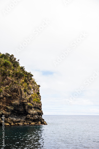 Falésia em S. Miguel, Açores