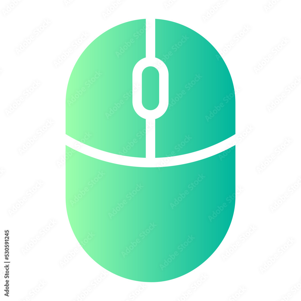 mouse gradient icon mouse gradient icon