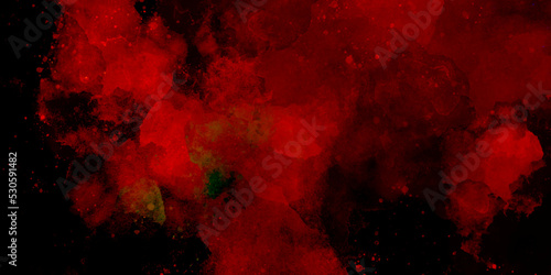 Red background with scratches and Old red scratched wall, grungy background or texture. Scary red wall for background. red wall scratches	
