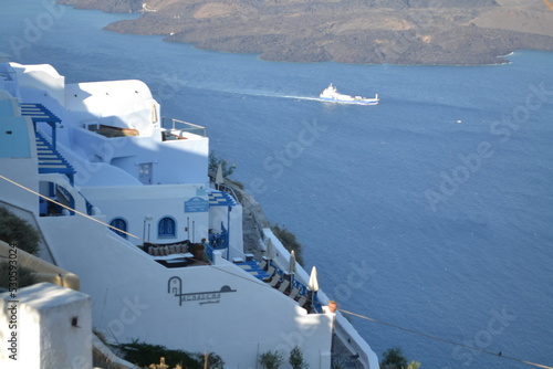 Architecture Greek island of Santorini