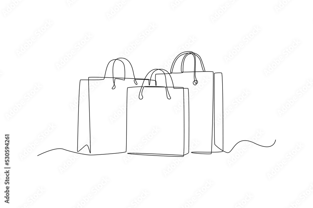 Collection of bags, sketch drawing for your design Stock Vector Image & Art  - Alamy