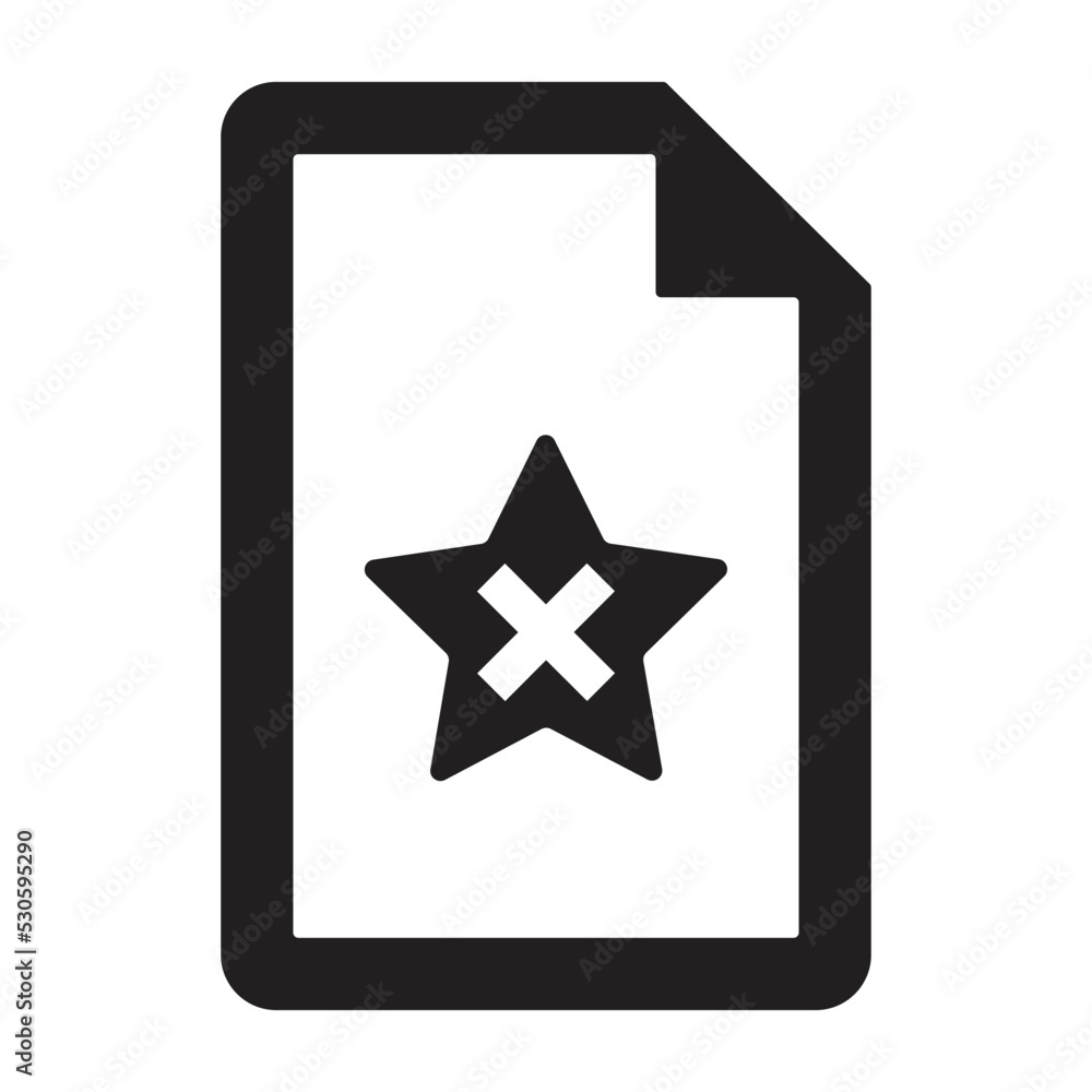 file delete Isolated Vector icon which can easily modify file delete Isolated Vector icon which can easily modify