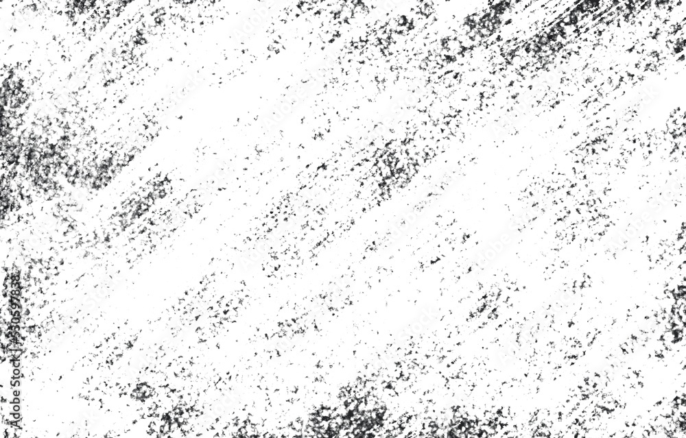 Grunge black and white texture.Overlay illustration over any design to create grungy vintage effect and depth. For posters, banners, retro and urban designs.
