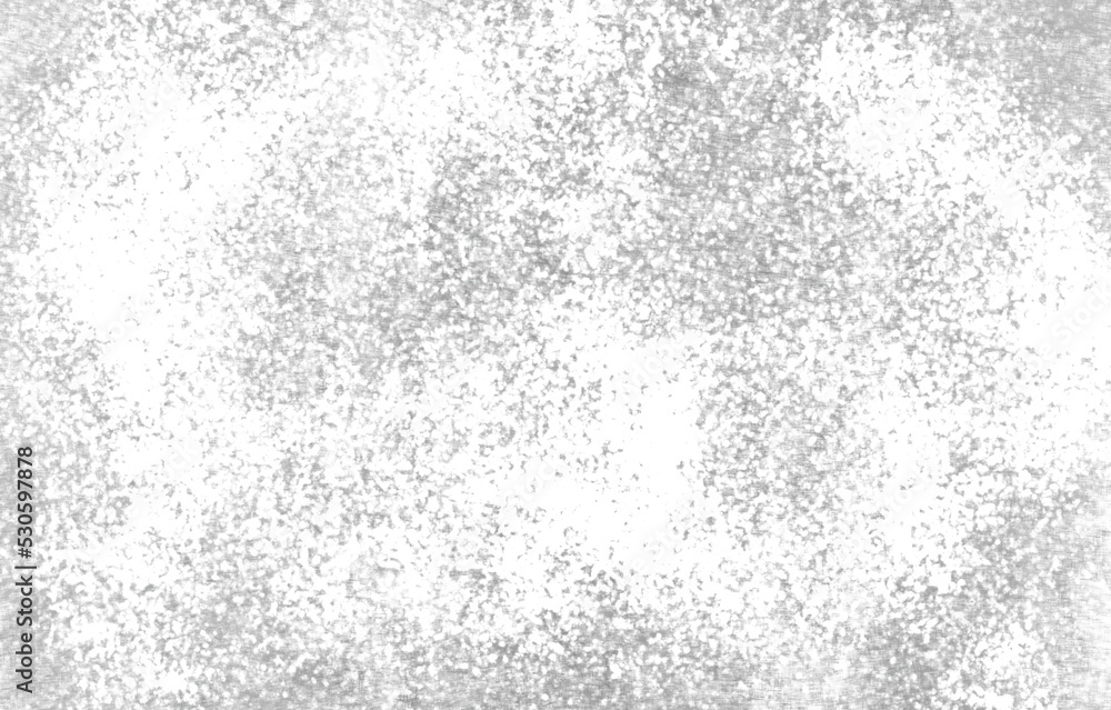 Grunge Black And White Urban. Dark Messy Dust Overlay Distress Background. Easy To Create Abstract Dotted, Scratched, Vintage Effect With Noise And Grain