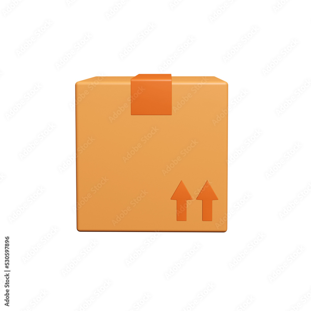 3d icon Box 3d icon Box