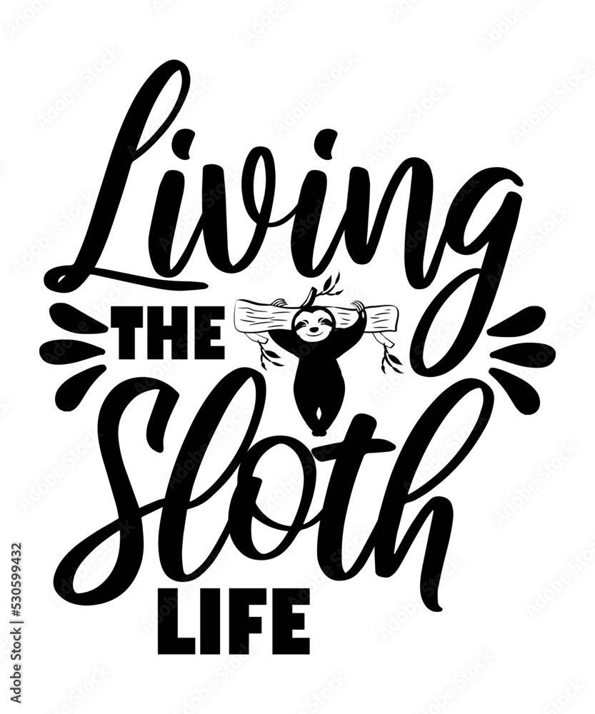 Sloth SVG,Cute Sloth Svg,Sloth SVG Bundle,Sloth Hiking Team,Funny sloth