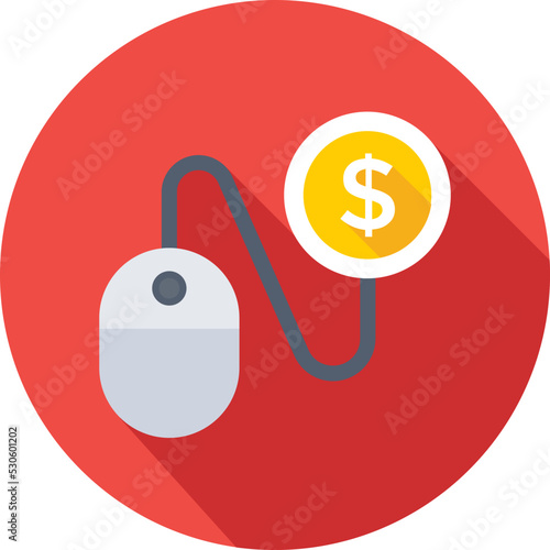 Ppc Colored Vector Icon 