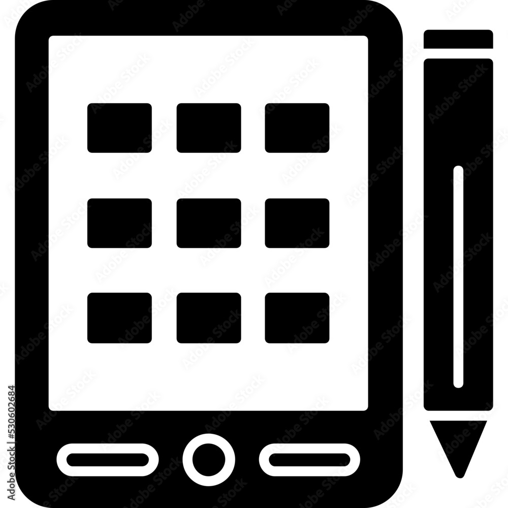 Drawing Tablet Icon Drawing Tablet Icon