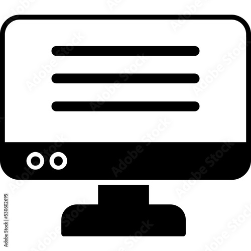 Monitor Icon