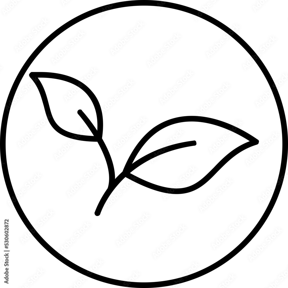 Leaves Icon Leaves Icon