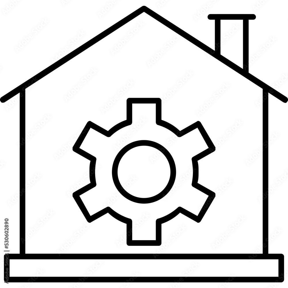 Smart Home Icon Smart Home Icon