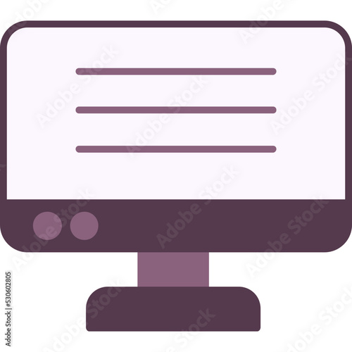 Monitor Icon